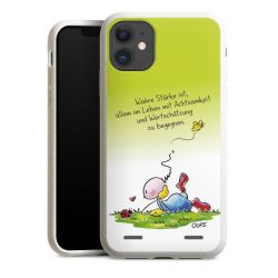 Organic Carry Case Hülle weiss