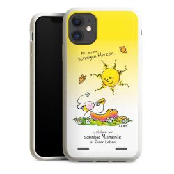 Organic Carry Case Hülle weiss