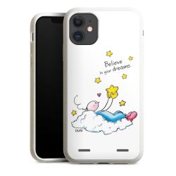 Organic Carry Case Hülle weiss