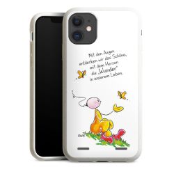 Organic Carry Case Hülle weiss