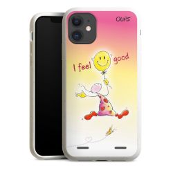 Organic Carry Case Hülle weiss