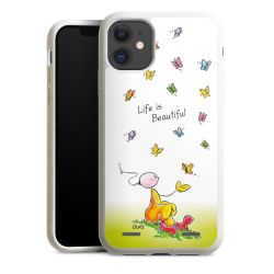 Organic Carry Case Hülle weiss