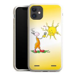 Organic Carry Case Hülle weiss