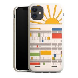 Organic Carry Case Hülle weiss