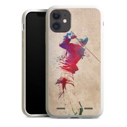 Organic Carry Case Hülle weiss