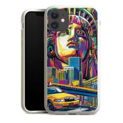 Organic Carry Case Hülle weiss