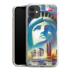 Organic Carry Case Hülle weiss