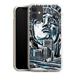 Organic Carry Case Hülle weiss