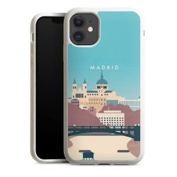 Organic Carry Case Hülle weiss