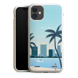 Organic Carry Case Hülle weiss