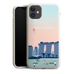 Organic Carry Case Hülle weiss