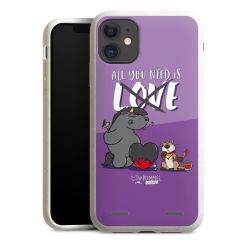 Organic Carry Case Hülle weiss