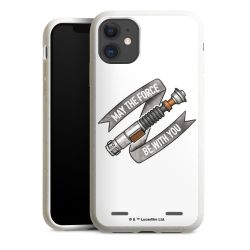 Organic Carry Case Hülle weiss