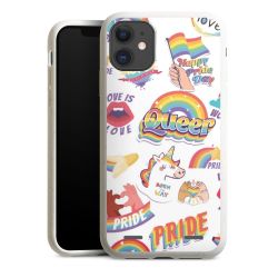 Organic Carry Case Hülle weiss