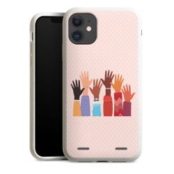 Organic Carry Case Hülle weiss