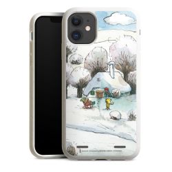 Organic Carry Case Hülle weiss