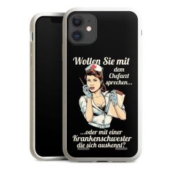 Organic Carry Case Hülle weiss