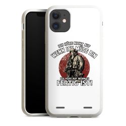 Organic Carry Case Hülle weiss