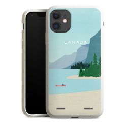 Organic Carry Case Hülle weiss