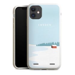 Organic Carry Case Hülle weiss