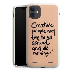 Organic Carry Case Hülle weiss