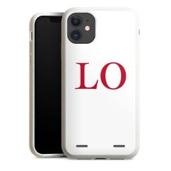 Organic Carry Case Hülle weiss