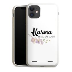 Organic Carry Case Hülle weiss