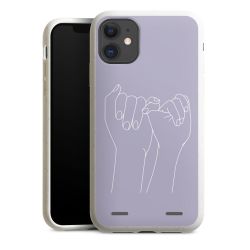 Organic Carry Case Hülle weiss