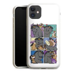 Organic Carry Case Hülle weiss