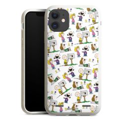 Organic Carry Case Hülle weiss