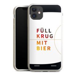 Organic Carry Case Hülle weiss