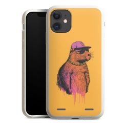 Organic Carry Case Hülle weiss