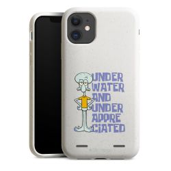 Organic Carry Case Hülle weiss