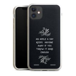 Organic Carry Case Hülle weiss