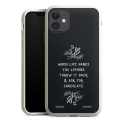 Organic Carry Case Hülle weiss