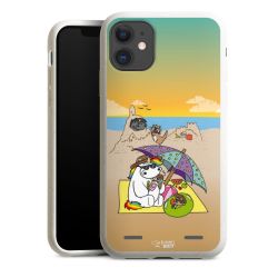 Organic Carry Case Hülle weiss