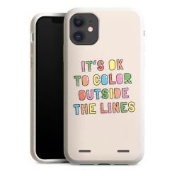 Organic Carry Case Hülle weiss