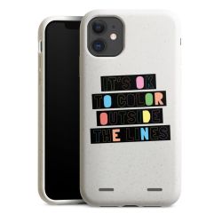 Organic Carry Case Hülle weiss