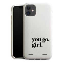 Organic Carry Case Hülle weiss