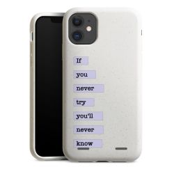 Organic Carry Case Hülle weiss