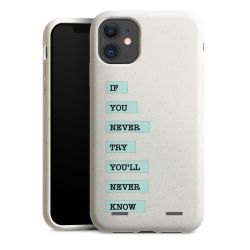 Organic Carry Case Hülle weiss