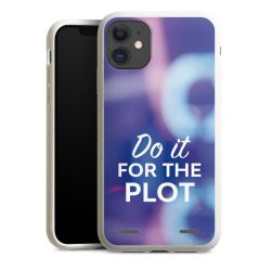 Organic Carry Case Hülle weiss