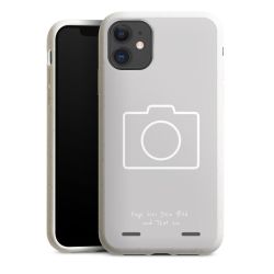 Organic Carry Case Hülle weiss