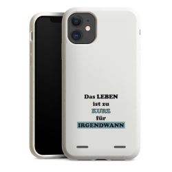 Organic Carry Case Hülle weiss