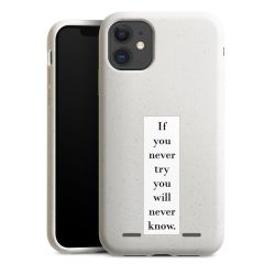 Organic Carry Case Hülle weiss