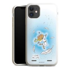 Organic Carry Case Hülle weiss