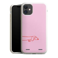 Organic Carry Case Hülle weiss