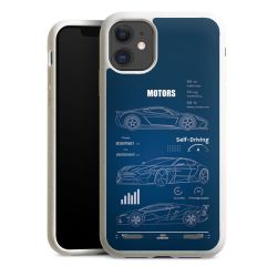 Organic Carry Case Hülle weiss