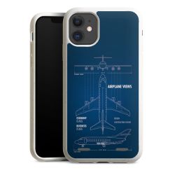 Organic Carry Case Hülle weiss