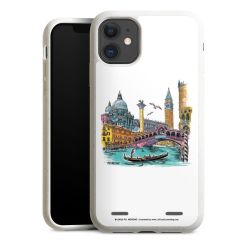 Organic Carry Case Hülle weiss